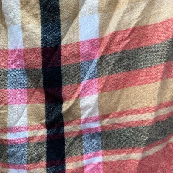 NWT Woolrich Justine Plaid Blanket Wrap/Poncho - Picture 8 of 8